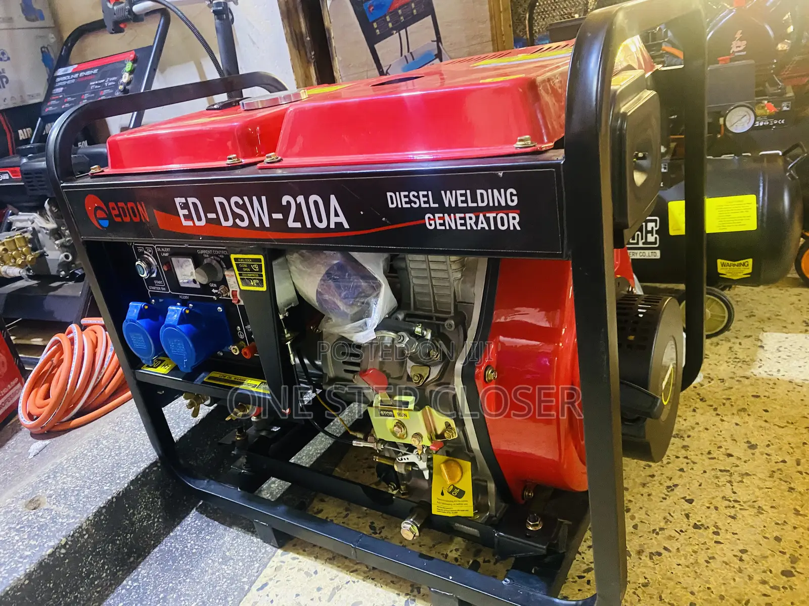 7.5kva Disel Generetor for Both Welding and Power Supply