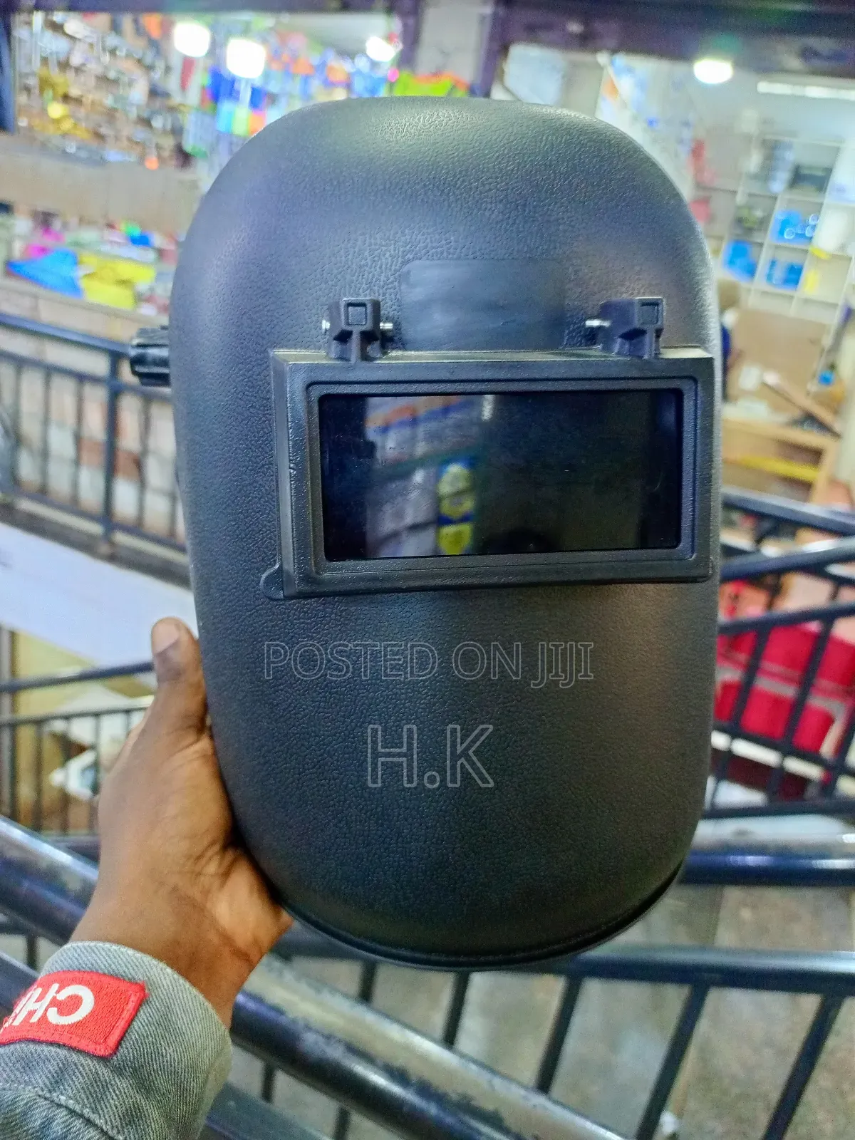 Welding Helmet, Flip-front Model.
