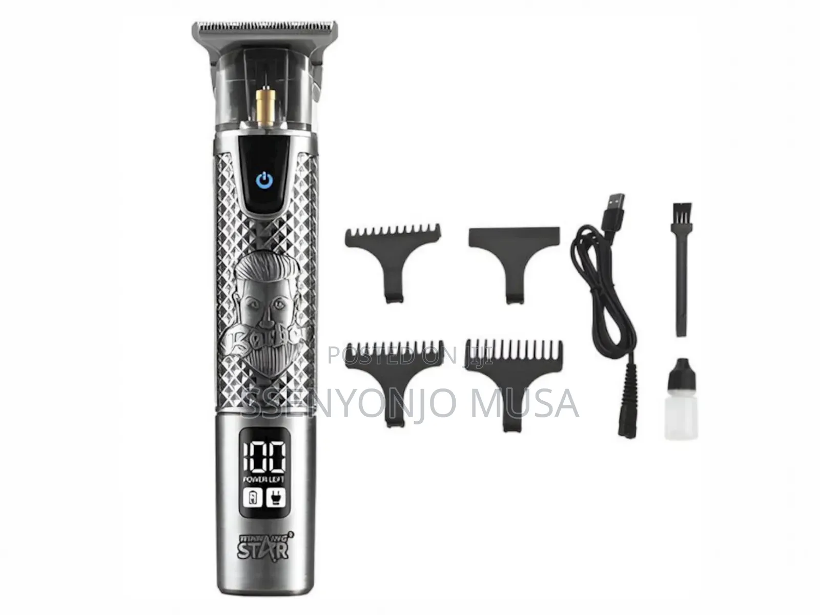 Winning Star Hair Clipper 3w – Professional Corded Trimmer (St-5622)