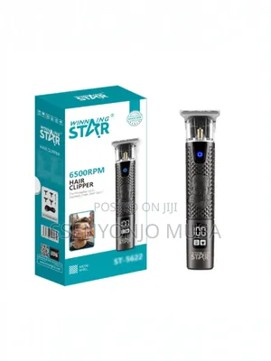 Winning Star Hair Clipper 3w – Professional Corded Trimmer (St-5622)