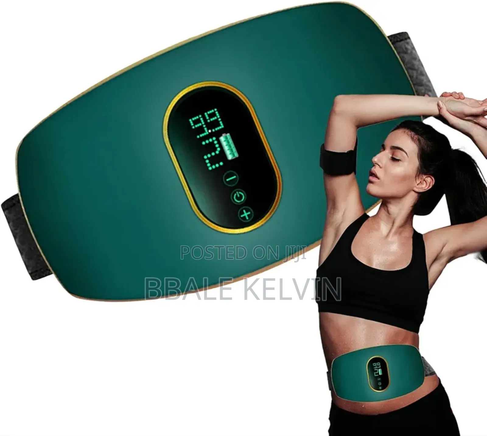 Menstrual Heating Pad Abdominal Belt Waist Massage Belt