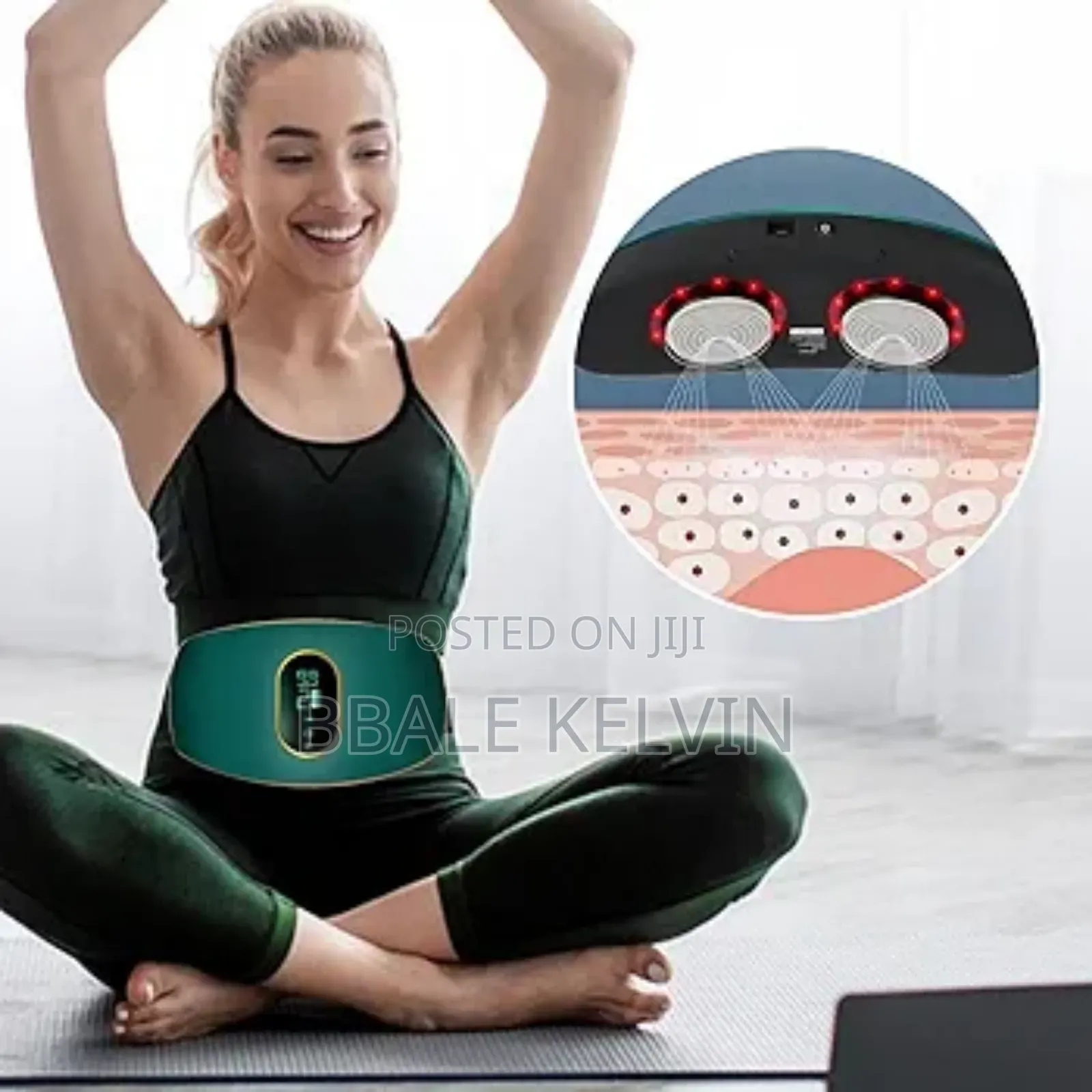 Menstrual Heating Pad Abdominal Belt Waist Massage Belt