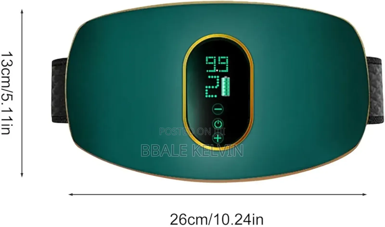 Menstrual Heating Pad Abdominal Belt Waist Massage Belt