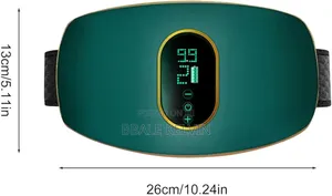 Menstrual Heating Pad Abdominal Belt Waist Massage Belt