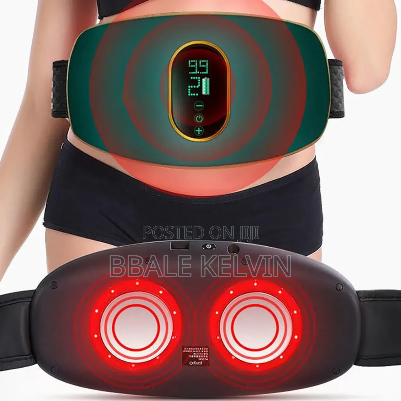 Menstrual Heating Pad Abdominal Belt Waist Massage Belt