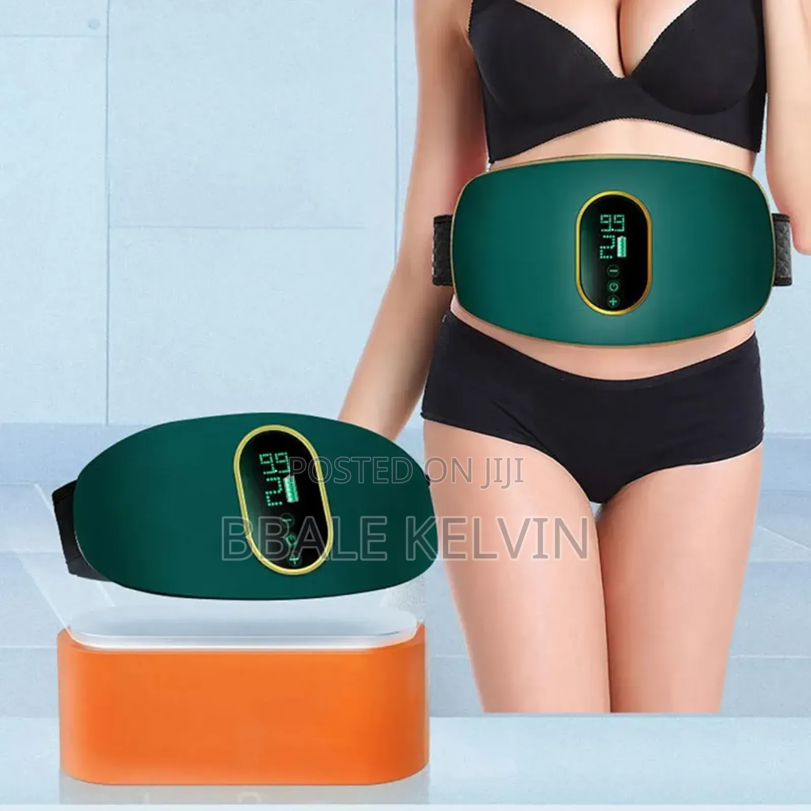 Menstrual Heating Pad Abdominal Belt Waist Massage Belt