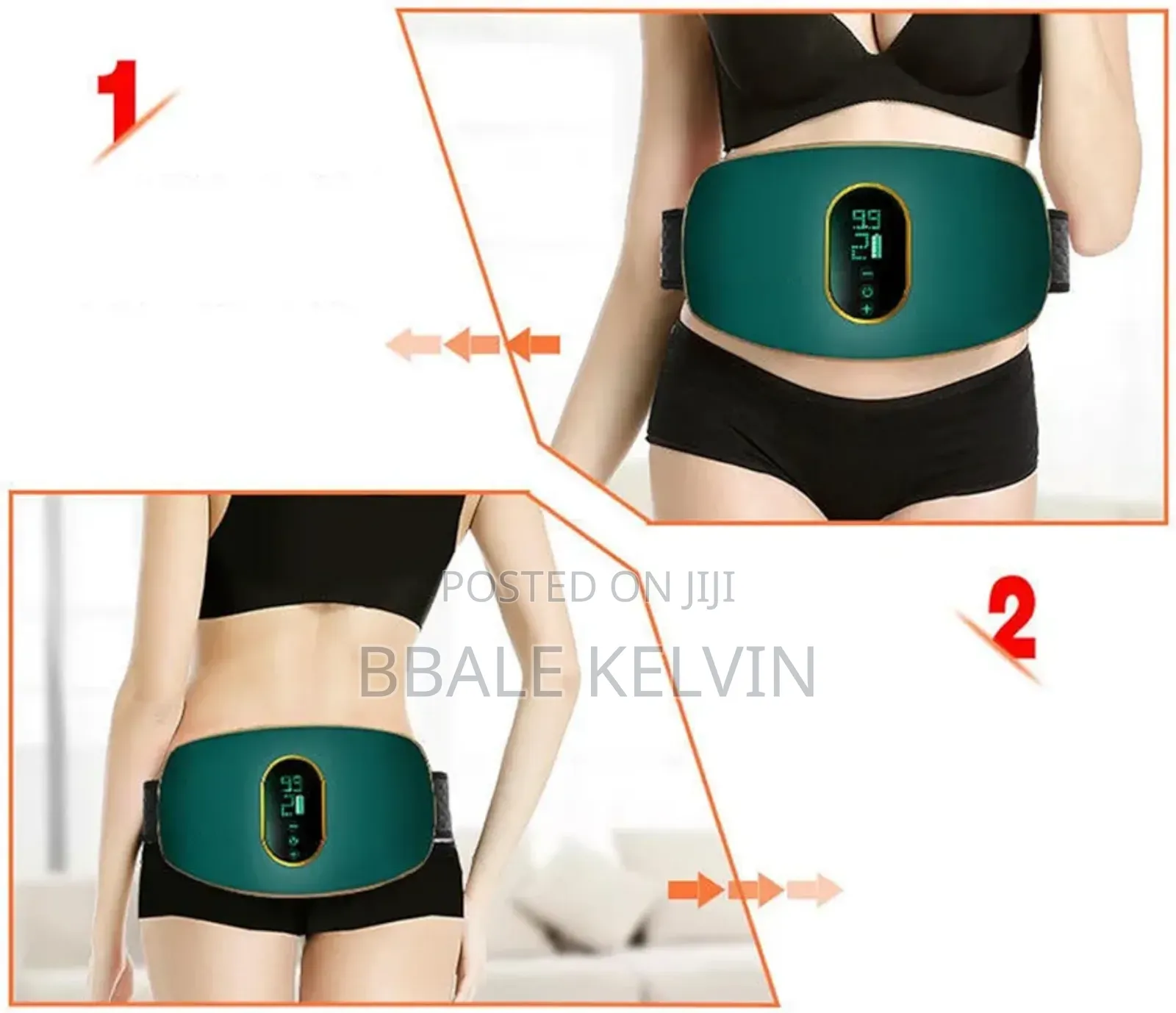 Menstrual Heating Pad Abdominal Belt Waist Massage Belt