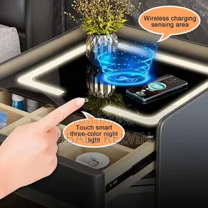 Smart Nightstand Bedroom Table