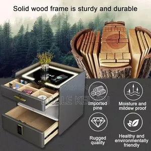 Smart Nightstand Bedroom Table