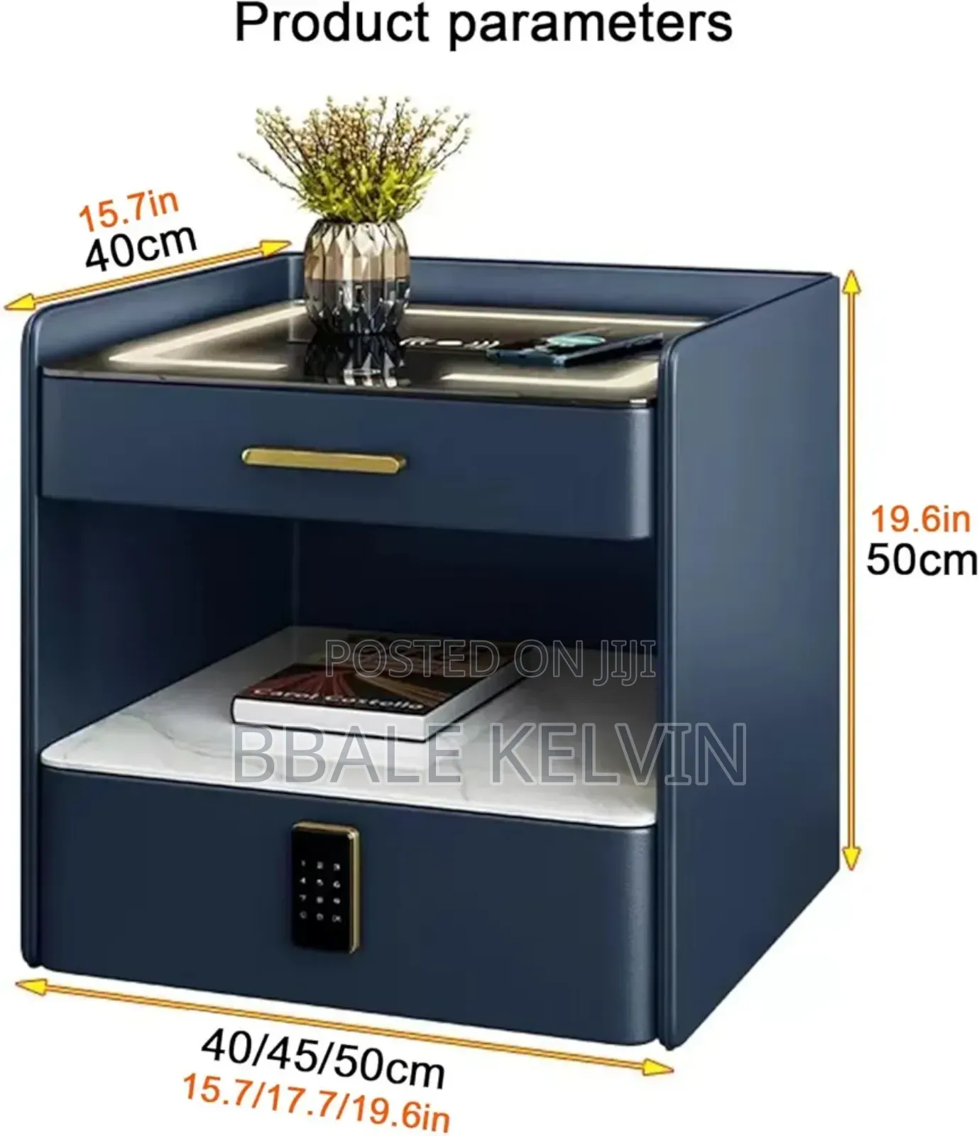 Smart Nightstand Bedroom Table