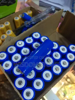 Lithium Ion Battery 18650 3.7v Rechargeable Cell Lithium Battery