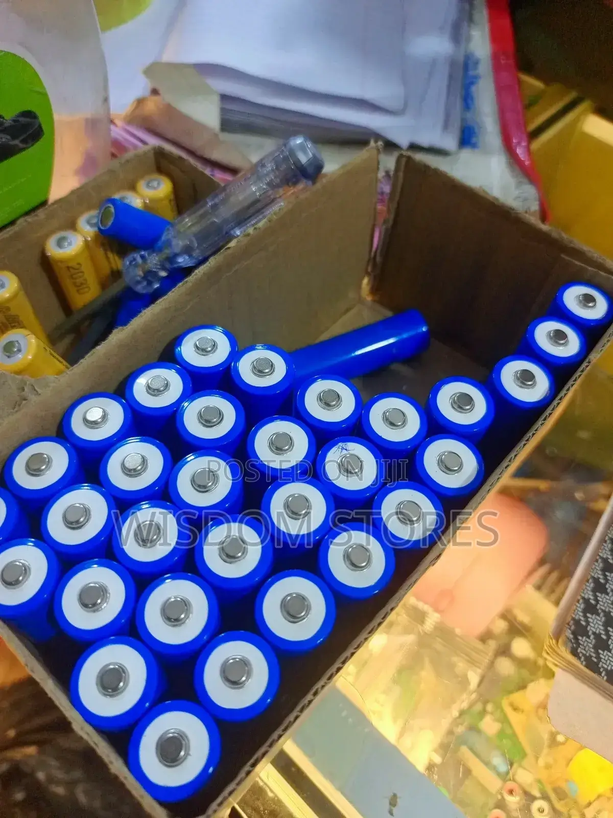 Lithium Ion Battery 18650 3.7v Rechargeable Cell Lithium Battery