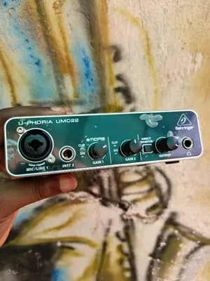 Behringer Studio Sound Card Solo