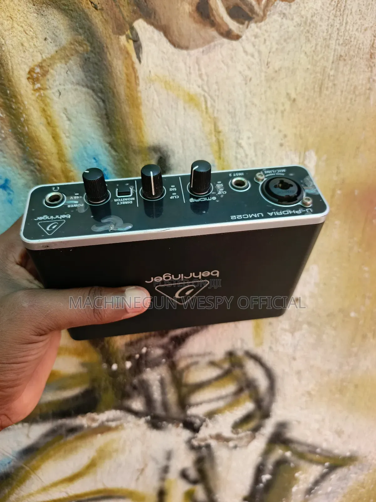 Behringer Studio Sound Card Solo