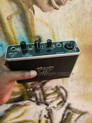 Behringer Studio Sound Card Solo