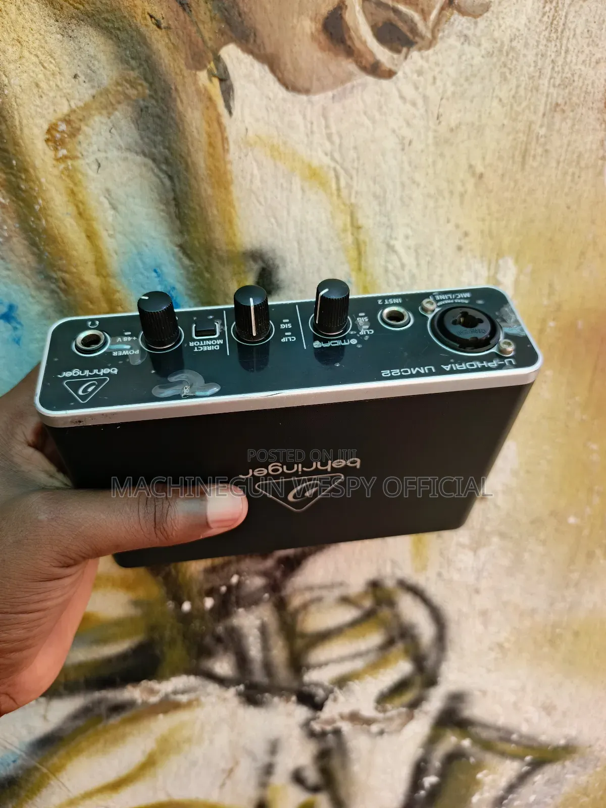 Behringer Studio Sound Card Solo