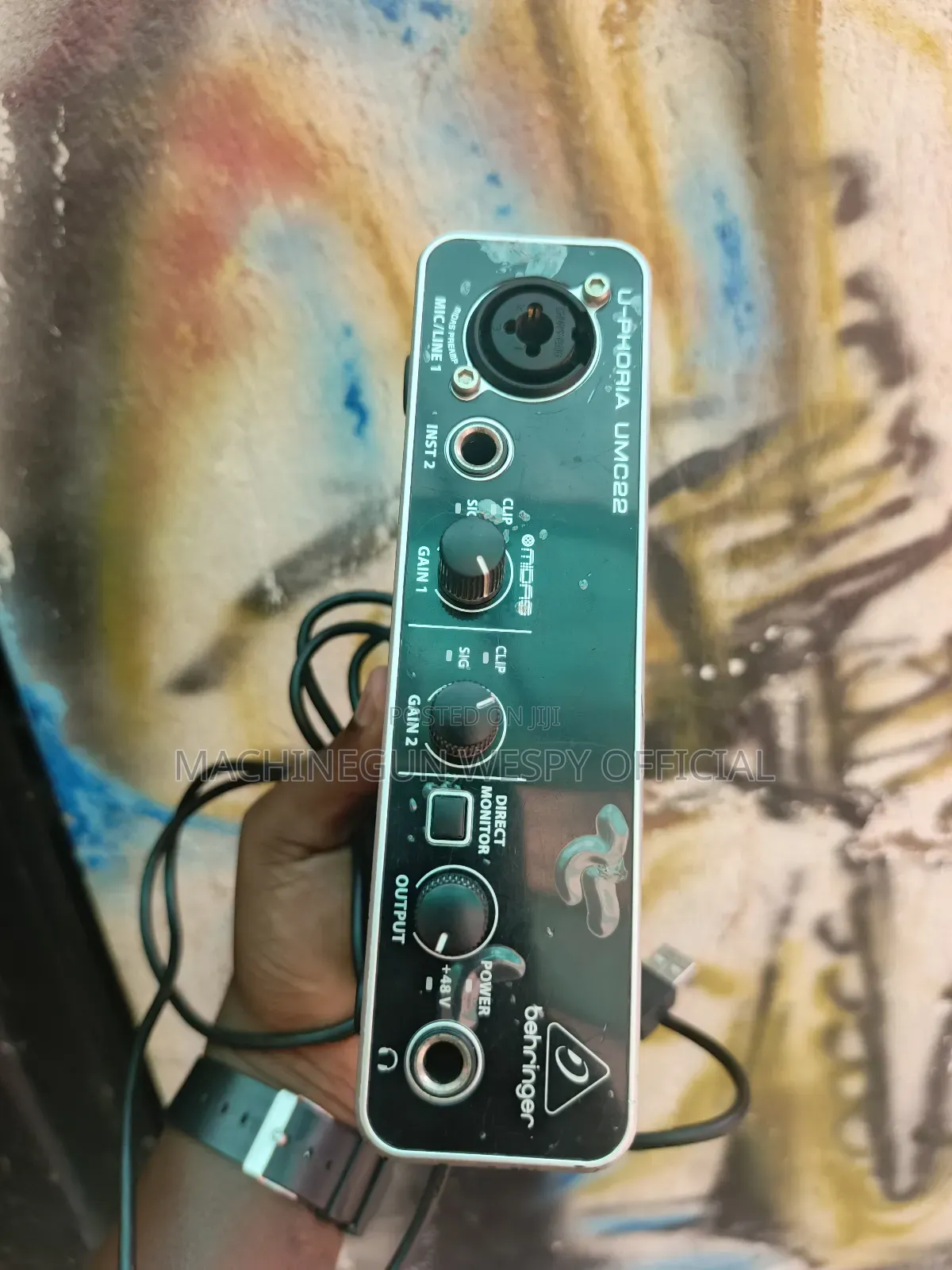 Behringer Studio Sound Card Solo