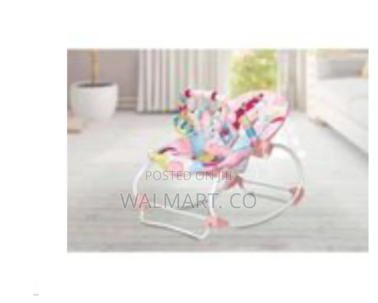 Baby Rocker and Comfortable Soothing Bouncer Portable Rocker Chair