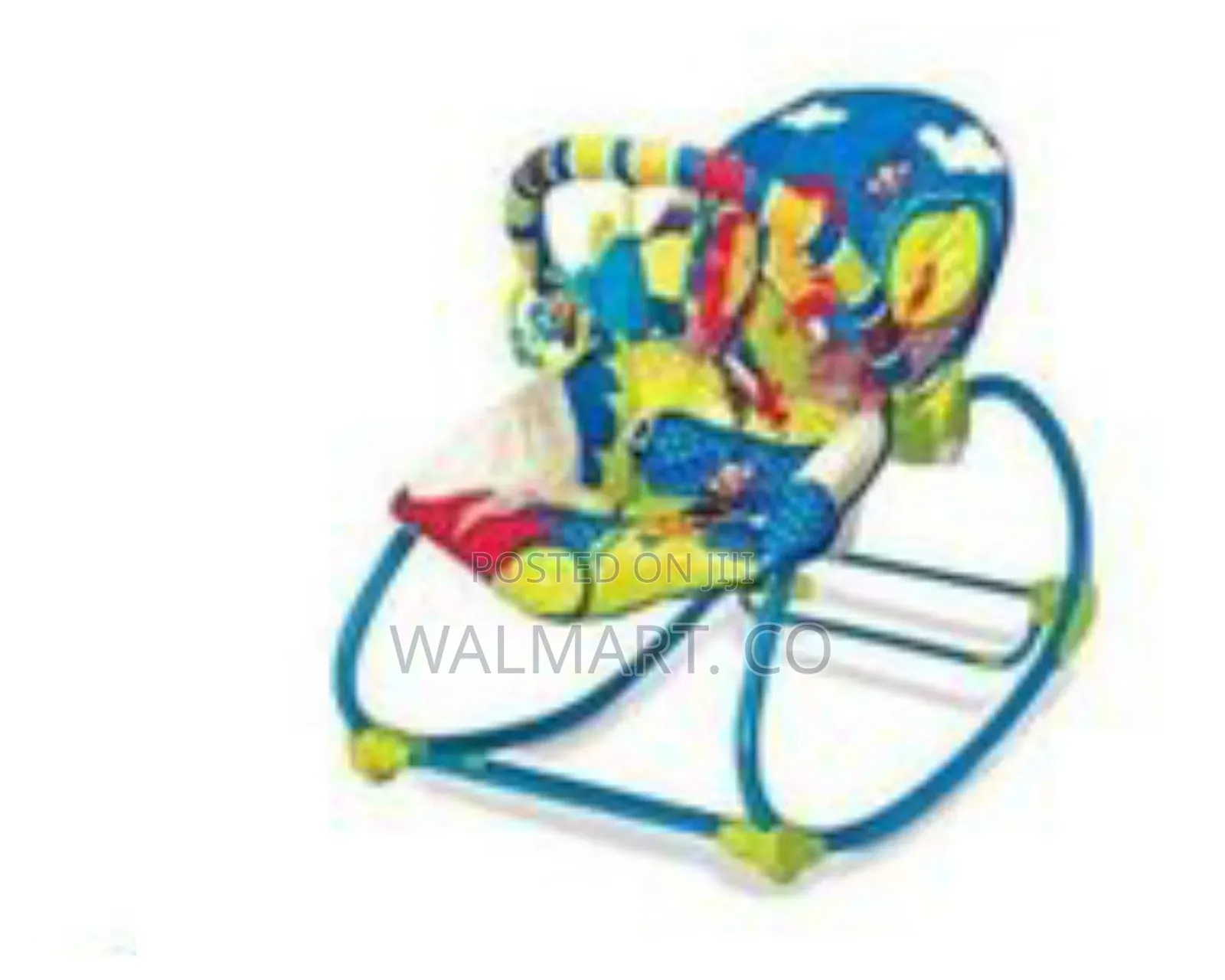 Baby Rocker and Comfortable Soothing Bouncer Portable Rocker Chair