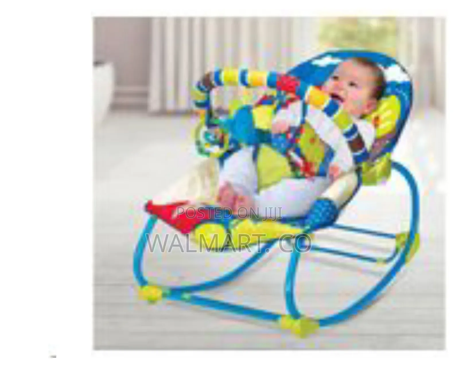 Baby Rocker and Comfortable Soothing Bouncer Portable Rocker Chair