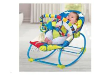 Baby Rocker and Comfortable Soothing Bouncer Portable Rocker Chair