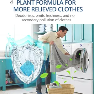 Washing Machine Cleaner Tablets 24pcs