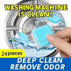 Washing Machine Cleaner Tablets 24pcs