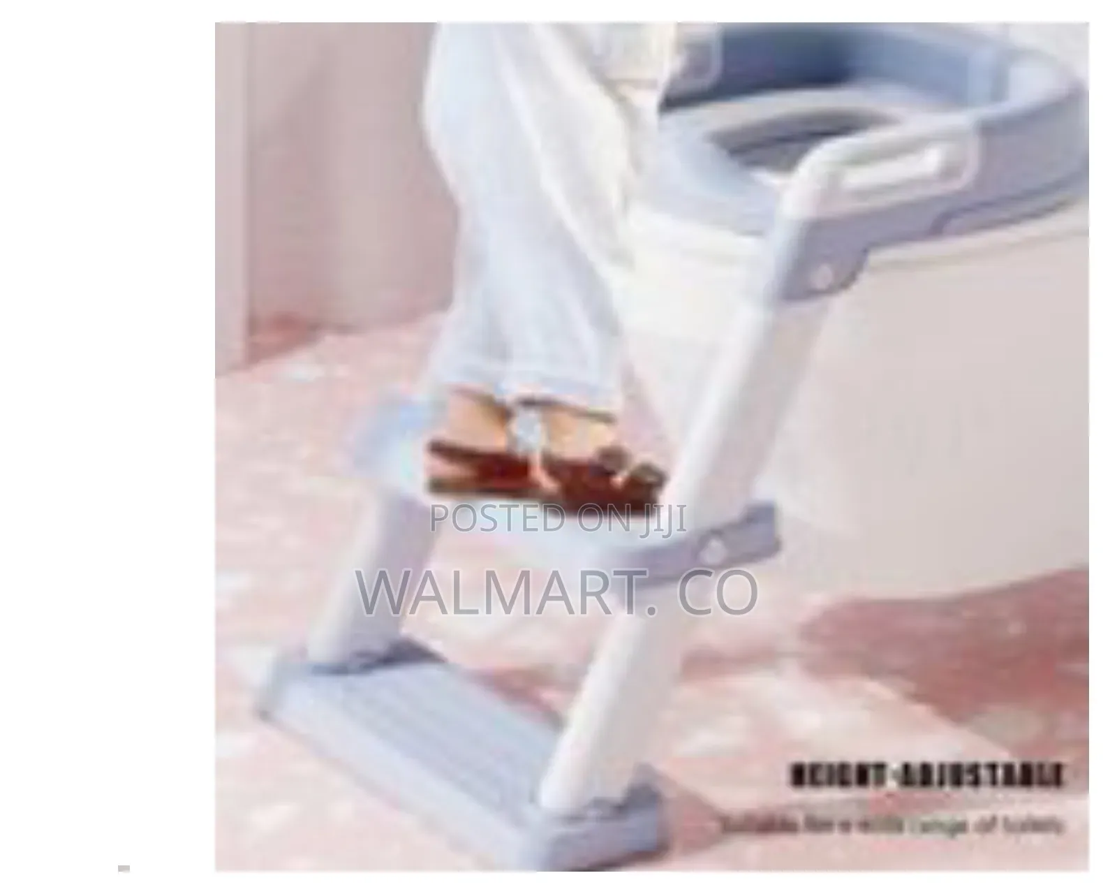 Baby Toddler Toilet Seat With Step Ladder Foldable Potty Training