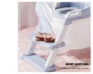Baby Toddler Toilet Seat With Step Ladder Foldable Potty Training
