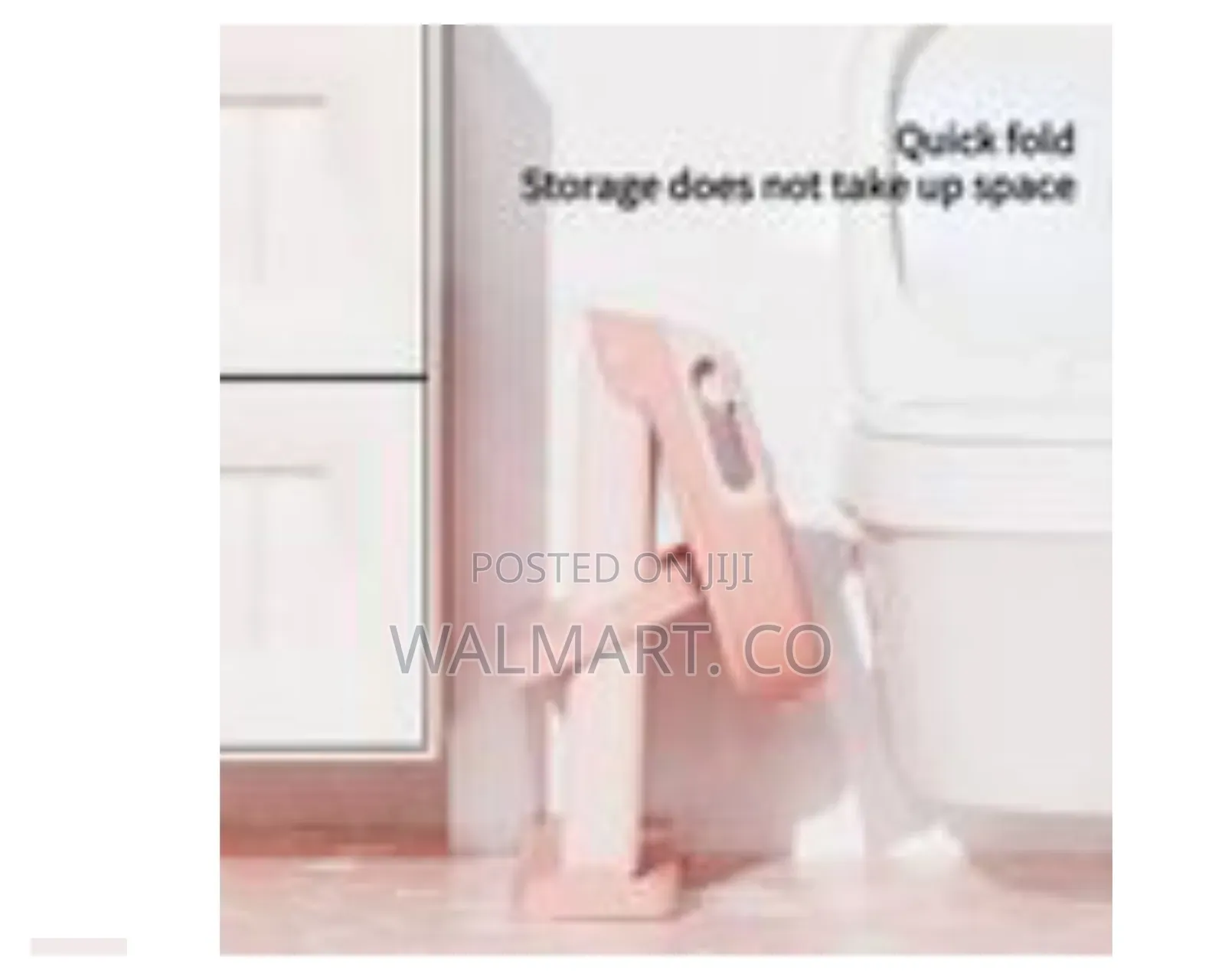 Baby Toddler Toilet Seat With Step Ladder Foldable Potty Training