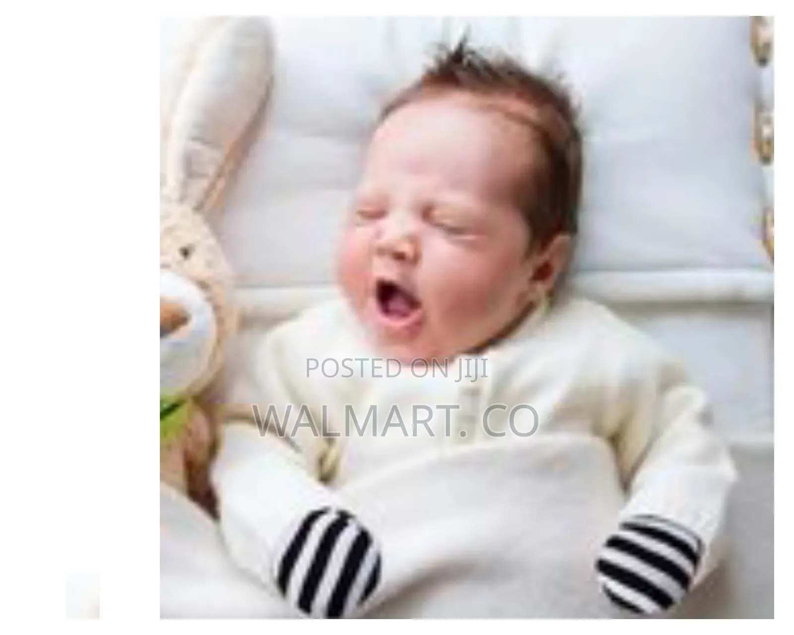 2 Pairs of Newborn Baby Mittens Infant Toddler Gloves 0 to 6 Months
