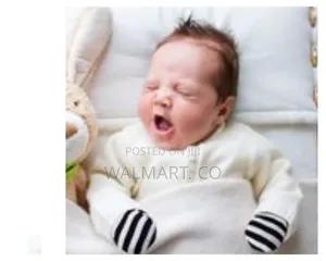2 Pairs of Newborn Baby Mittens Infant Toddler Gloves 0 to 6 Months