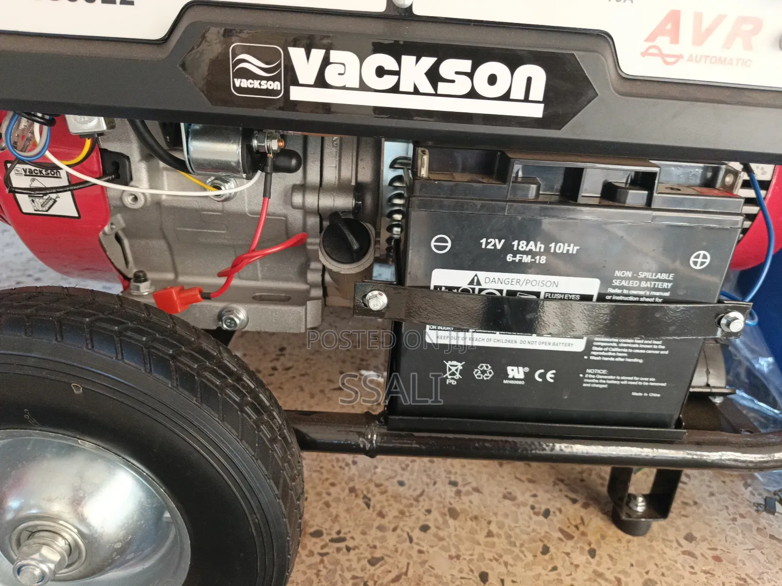 7kva Vakson Generator
