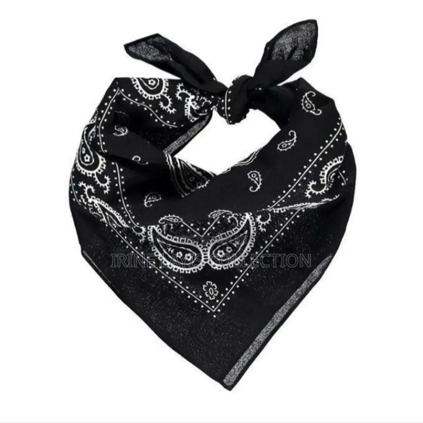 12pc Cowboy Bandanas