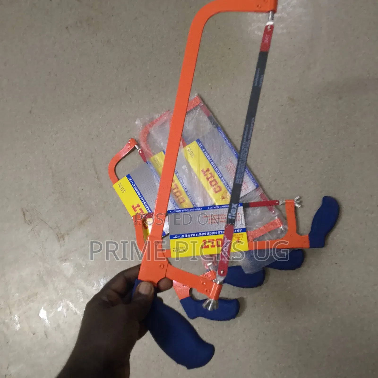 Colt Adjustable Hacksaw Frame 8′′–12′′ (200–300mm)