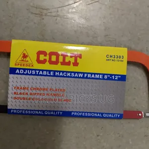 Colt Adjustable Hacksaw Frame 8′′–12′′ (200–300mm)