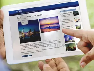 I Will Develop a Blogger's News Magazine Website and Native App