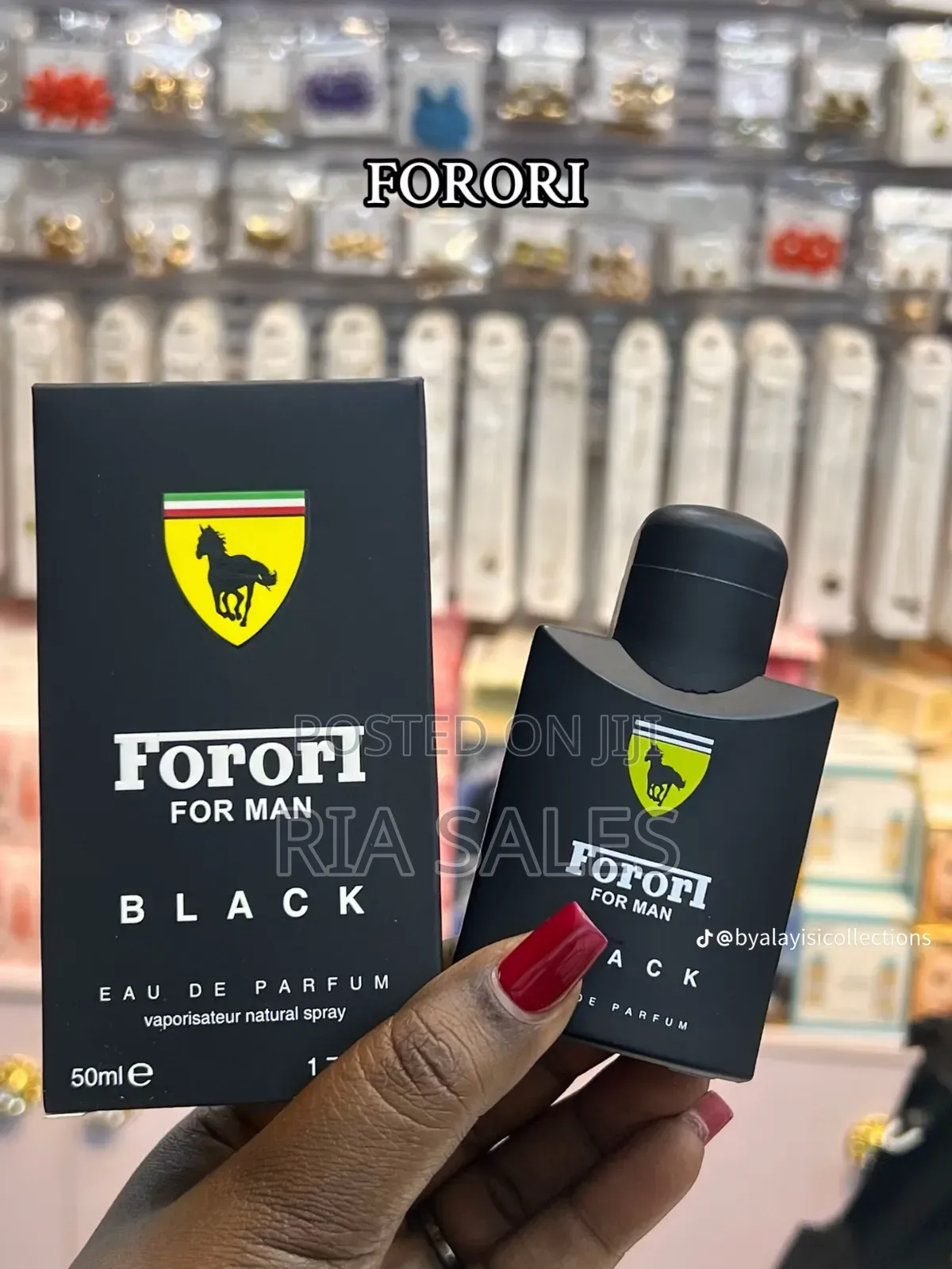 Eau De Parfum Vaporisateur Nature Spray for Men