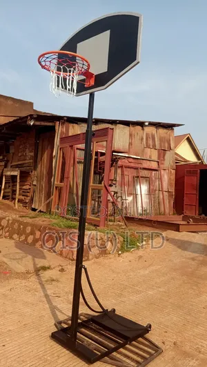 Basketball Hoop, Portable and Adjustable