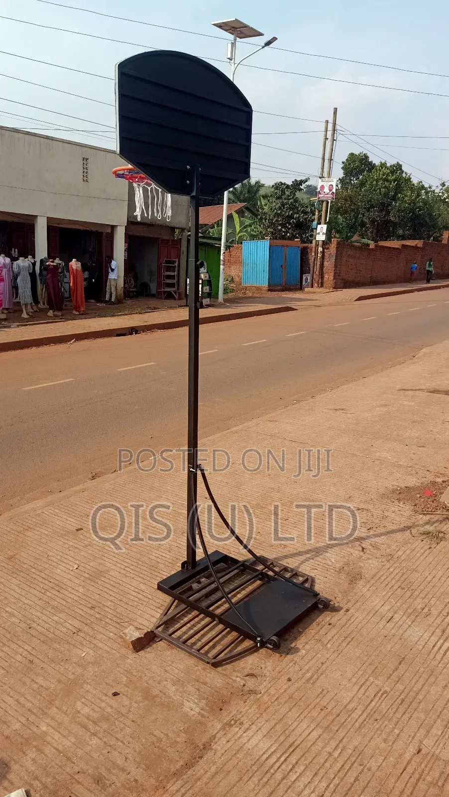 Basketball Hoop, Portable and Adjustable