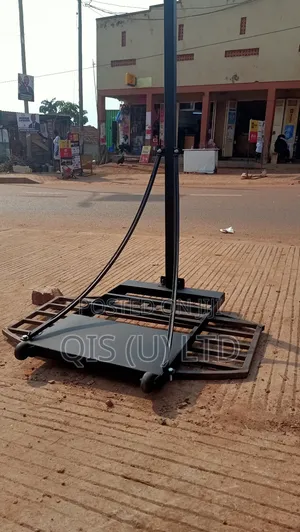 Basketball Hoop, Portable and Adjustable