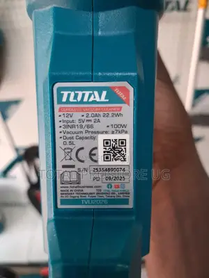 Cordless Vacuum Cleaner 12v.
