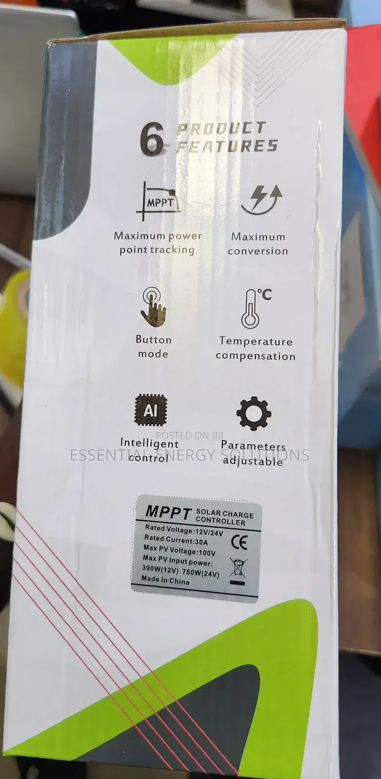 30a MPPT Charge Controller