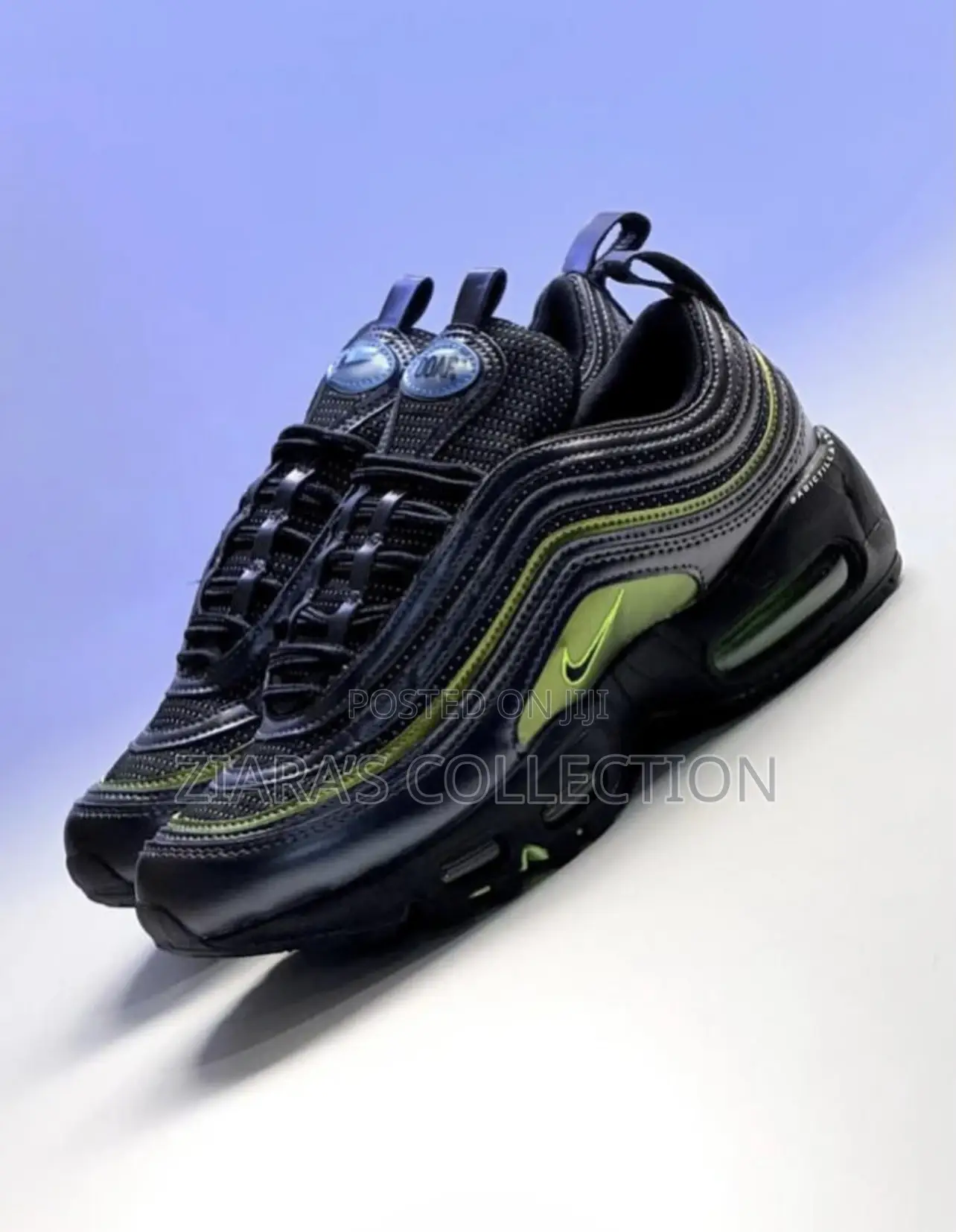 Air Max 95 Orange Camo Sneakers