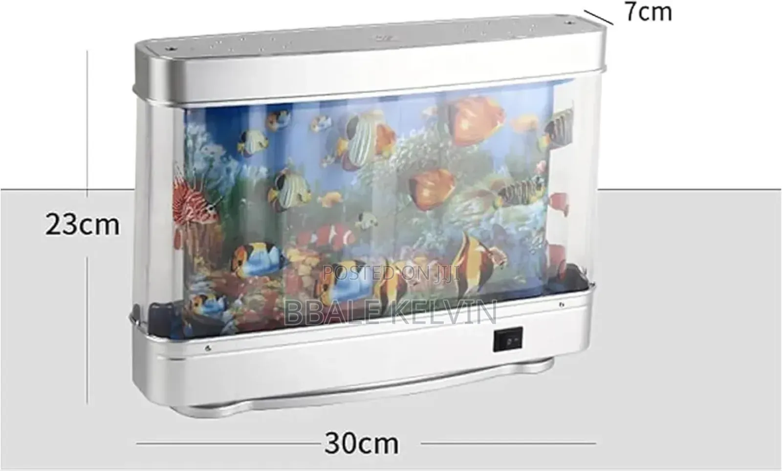 Frutiger Aero Fish Lamp