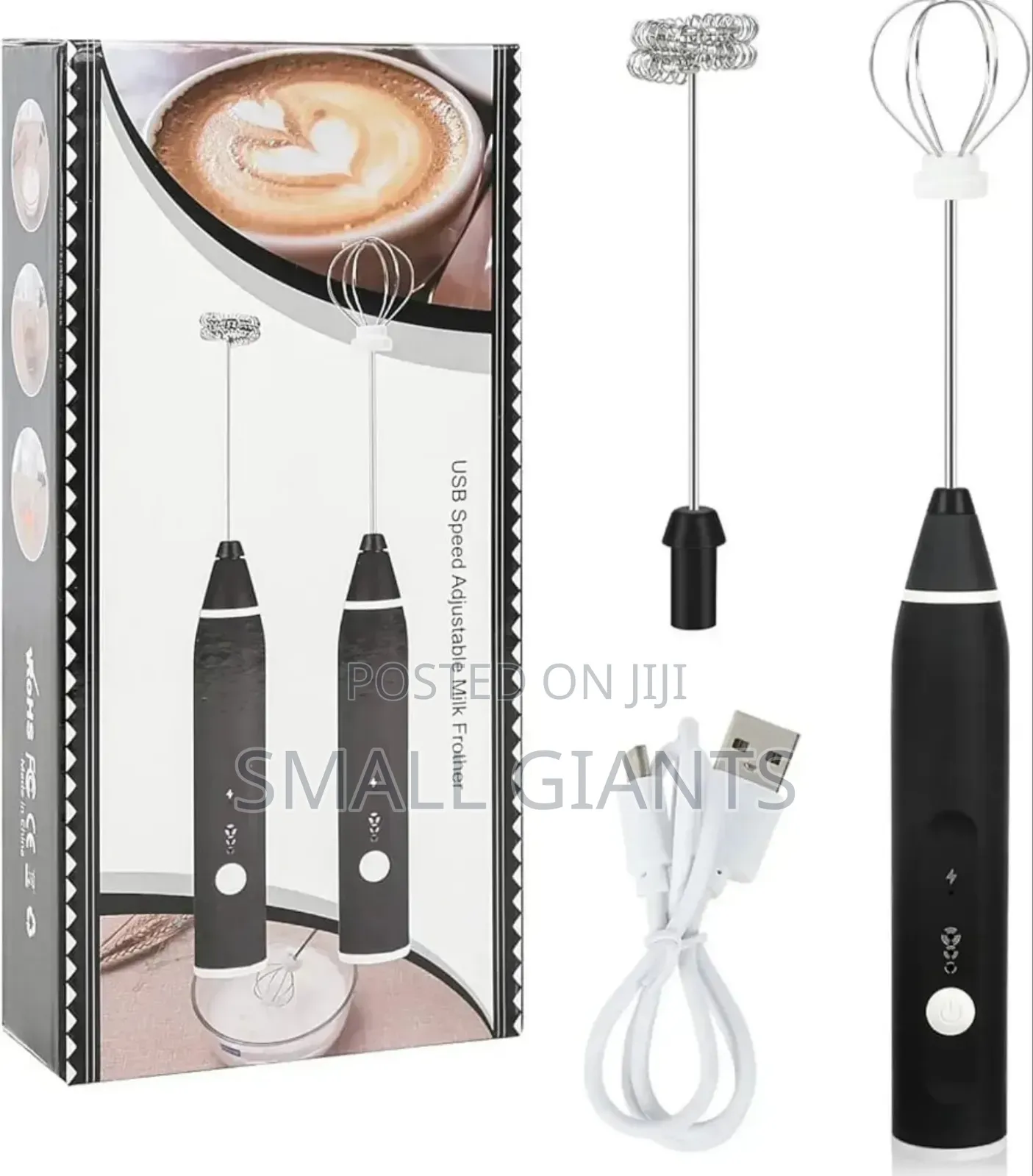 2in1 Rechargeable Milk And Coffee Frother