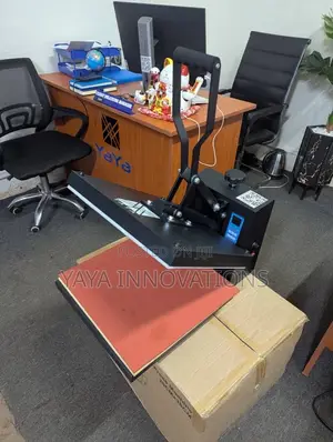 Heat Transfer Flatbed Heat Press