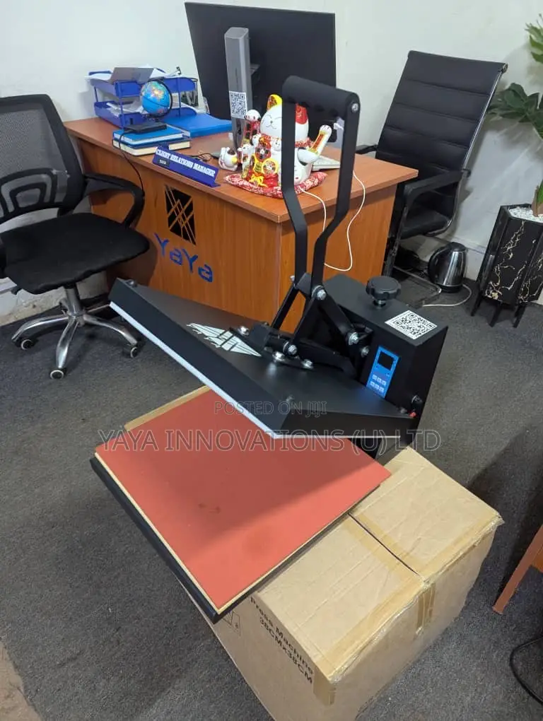 Heat Transfer Flatbed Heat Press
