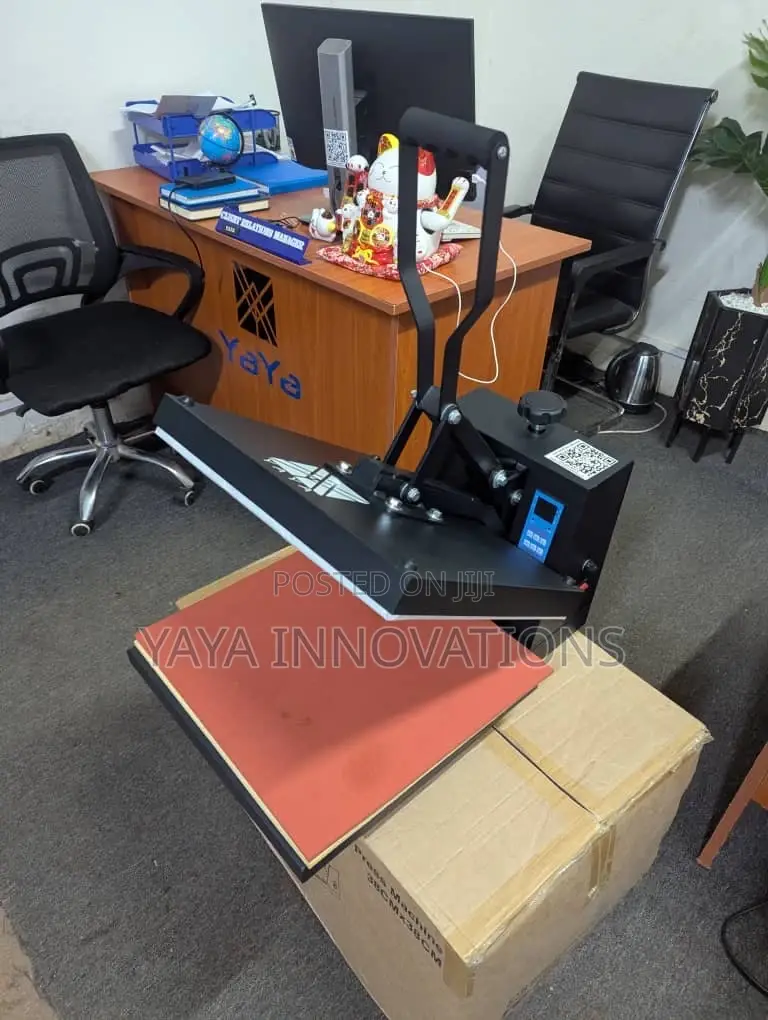 Heat Transfer Flatbed Heat Press