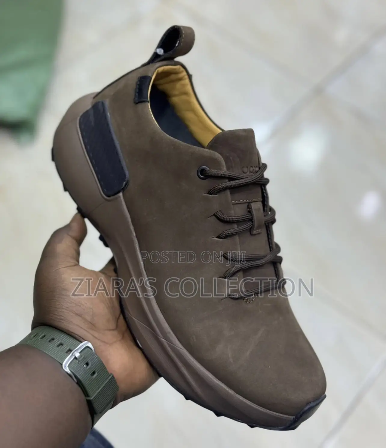 Ecco Soft 7 Men’S Leather Sneakers